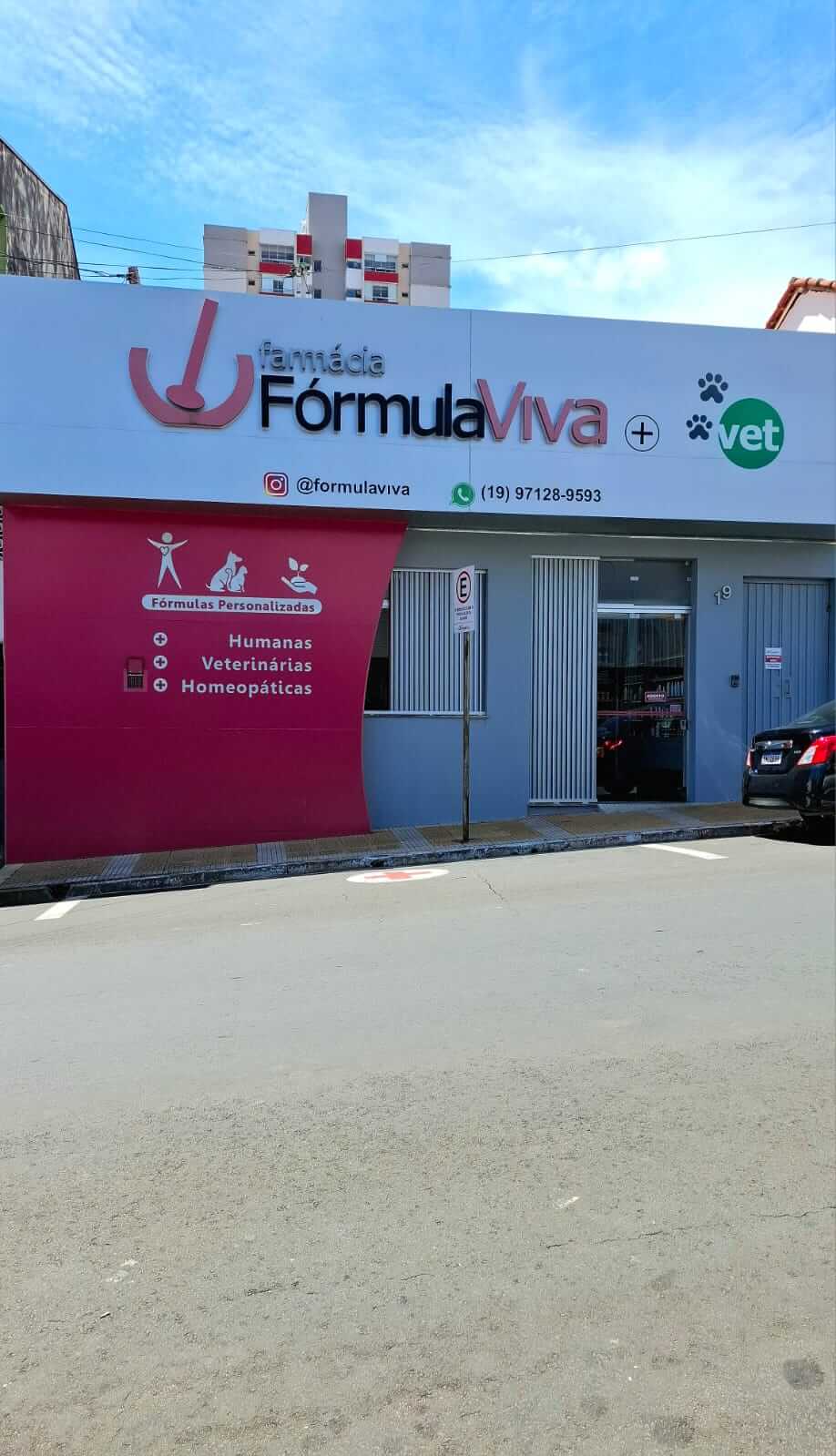 FARMÁCIA FÓRMULA VIVA - MANIPUALAÇÃO HUMANA E VETERINÁRIA